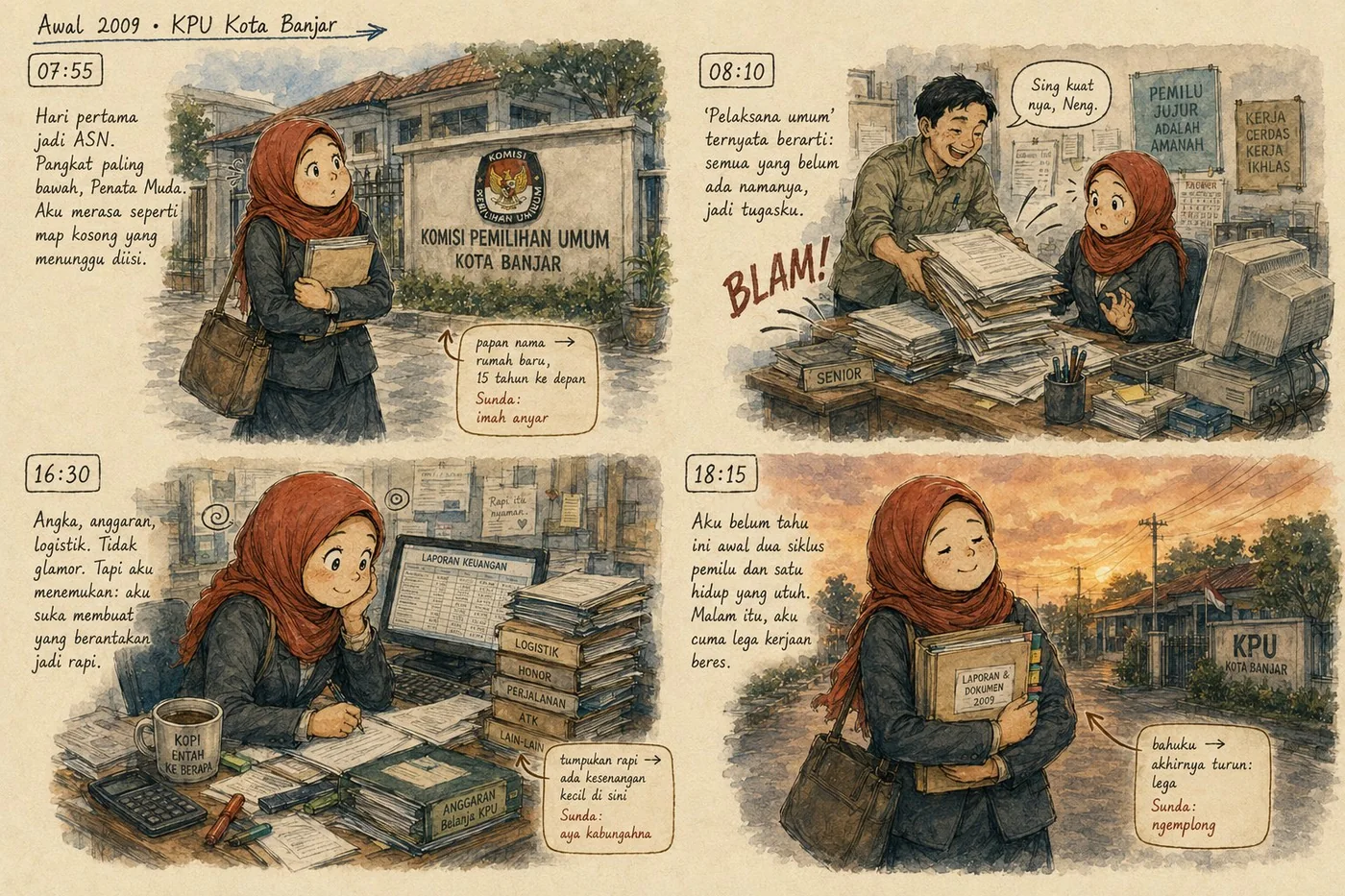 Halaman 4 memoar grafis Yunike Puspita