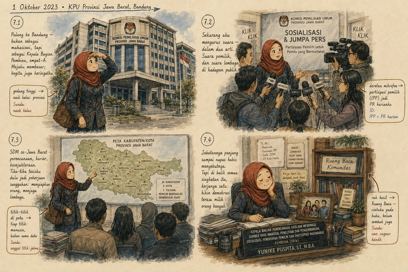 Halaman 7 memoar grafis Yunike Puspita